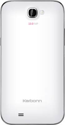 Karbonn S9 Titanium (Pearl White, 16 GB)