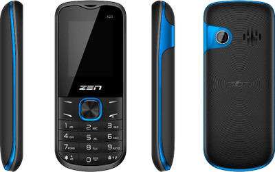

Zen X23(Black & Blue)