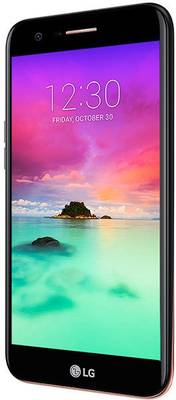 LG K10 2017 (Black, 16 GB)