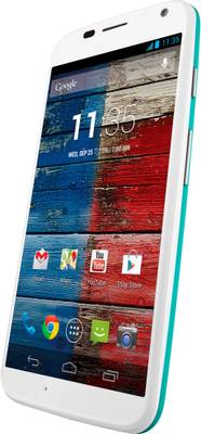 Moto X (Turquoise, 16 GB) 