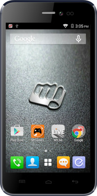Micromax Canvas Pep (Blue, 8 GB)(1 GB RAM)