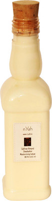 Nyah Almond Saffron Sheabutter Moisturizing Lotion(190 ml) Nyah Almond Saffron Sheabutter Moisturizing Lotion(190 ml)