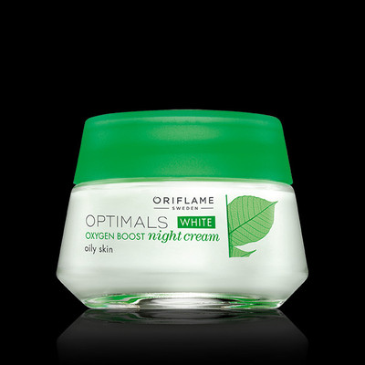 

Optimals White Oxygen Boost Night Cream For Oily Skin(50 ml)