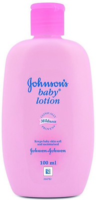

Johnson's PINK LOTION 100ML(100 ml)