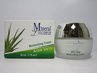 

Mineral Line Aloe Vera, Facial Moisturizer, Moisture Cream, / 1.75(50 ml)