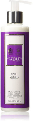 

Yardley London Of London April Violet Moisturizing Body Lotion For Women(250 ml)
