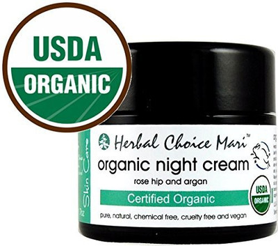 

Herbal Choice Mari Organic Night Cream / 1.7 Jar(50 ml)