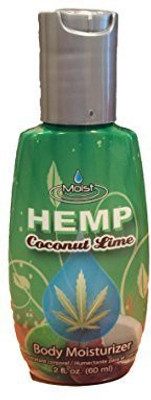 

Creative Lab Moist Hemp Coconut Lime Body Moisturizer(60 ml)
