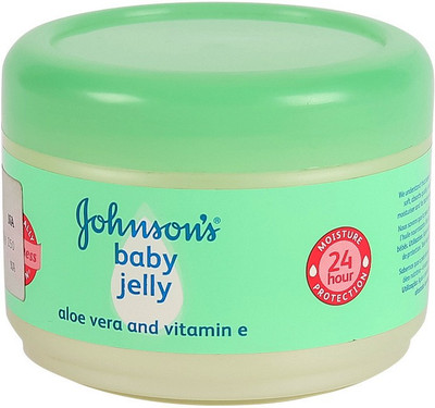 

Johnson's Baby Jelly - Aloe vera and vitamin E(250 ml)