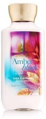 

Kodiake bath & body works amber blush shea & vitamin e lotion 8 oz(240 ml)