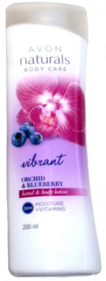 

Avon Naturals Body Care Vibrant Orchid And Blueberry Hand And Body Lotion(200 ml)