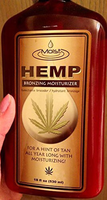 

Creative Lab moist hemp bronzing moisturizer(540 ml)