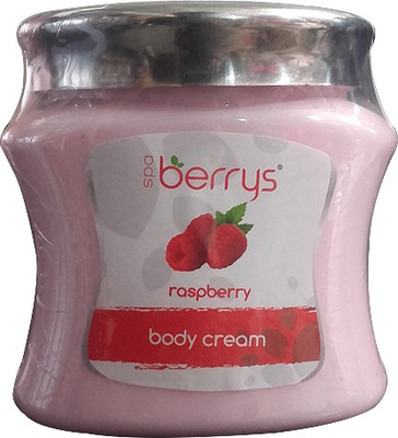 

Berry's Spa Raspberry Body Cream(500 g)