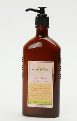 

Bath & Body Works Aromatherapy Bergamot Coriander Energy Body Lotion 6.5 ( )(192 ml)