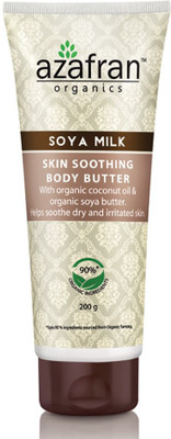 

Azafran Organics Skin Nurishing Body Butter Soya Milk(200 g)