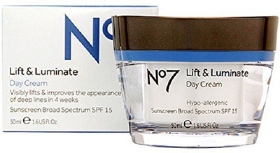 

Boots No7 Lift & Luminate Day Cream Spf15(50 ml)