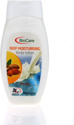 

Gemblue Biocare Deep Moisturising Body Lotion(500 ml)