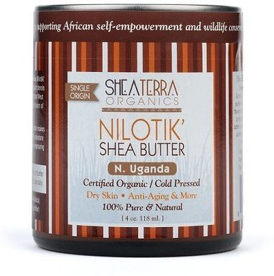 

Shea Terra Organics Nilotik' Butter (ugandan Women' Cooperative)(118 ml)