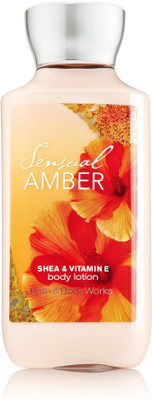 

Bath & Body Works Works Sensual Amber Body Lotion(235 ml)