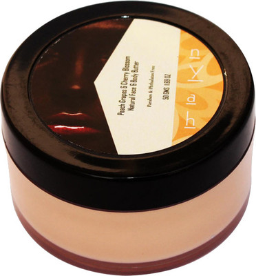 Nyah Peach Grapes & Cherry Blossom Natural Face & Body Butter(50 g) Nyah Peach Grapes & Cherry Blossom Natural Face & Body Butter(50 g)