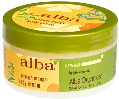 

Alba Botanica Papaya Mango Body Cream, Jar (pack Of 2)(180 g)