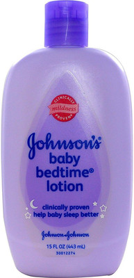 

Johnson's bedtime lotion(443 ml)