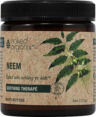 

Organix Naked -Neem Body Butter South Cream(120 ml)
