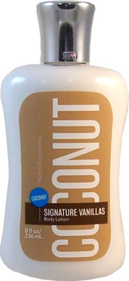 

Bath & Body Works Coconut Signature Vanillas Body Lotion(236 ml)