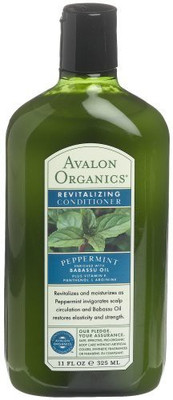 

Avalon Organics Peppermint Revitalizing Conditioner, Bottle (pack Of 3)(325 ml)