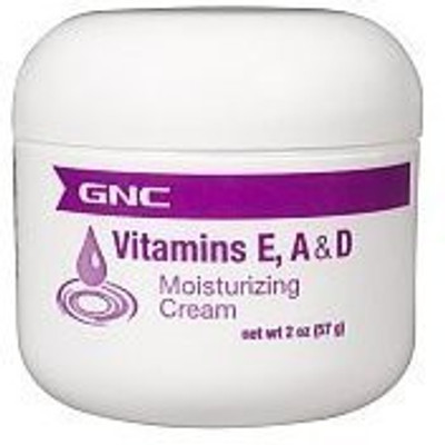 

GNC vitamins e, a & d moisturizing cream 2 oz, 2pk(60 ml)