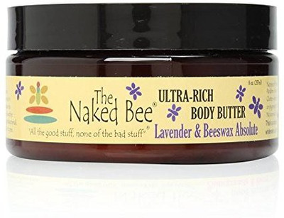 

The Naked Bee Lavender & Beeswax Absolute Ultra-Rich Body Butter(240 ml)