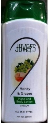 Jovees Honey & Grape Hand & Body Lotion(200 ml)