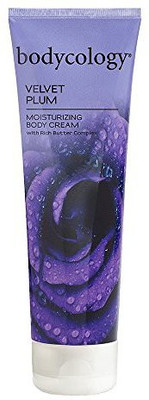 

Bodycology Velvet Plum Moisturizing Body Cream(236.56 ml)