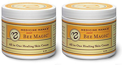 

Medicine Mama's Apothecary Sweet Bee Magic All In One Healing Skin Cream, 2 Count/ Total(226.72 g)