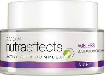 

Avon NUTRAEFFECTS AGELESS MULTI ACTION NIGHT CREAM(50 g)