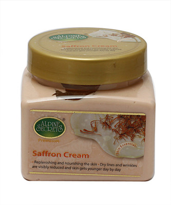 

Alpine Secrets Saffron Cream(500 ml)