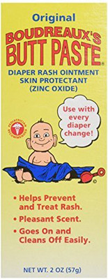 

Boudreaux's Butt Paste Diaper Rash Ointment, Original(60 ml)