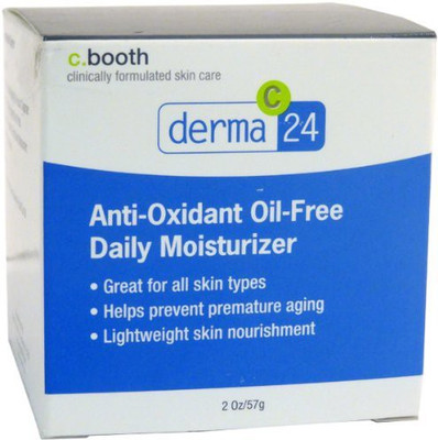 

C. Booth Derma 4 Daily Moisturizer, Anti-Oxidant Oil-Free (57 G)(60 ml)