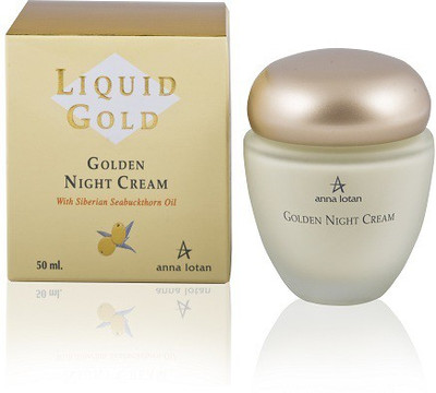 

Anna Lotan Liquid Gold Golden Night Cream(50 ml)