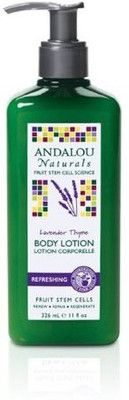 

Andalou Naturals Thyme Body Lotion, Lavender(330 ml)