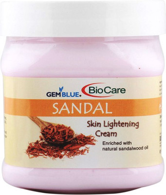 

Biocare GemBlue Sandal Skin Lightening Cream(500 ml)