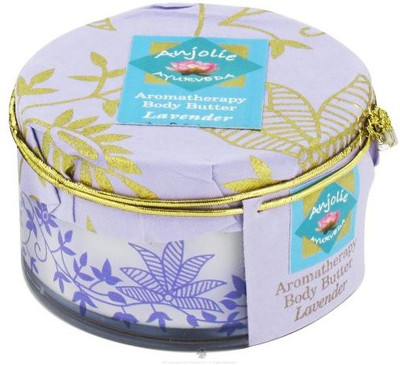 

Anjolie Ayurveda Aromatherapy Body Butter Lavender(60 g)
