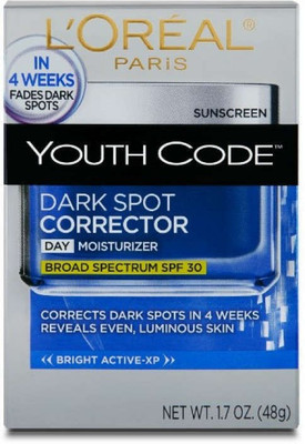 

L'Oreal Youth Code Dark Spot Corrector Cream(48 g)