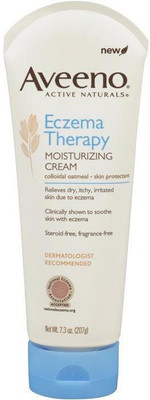 

Aveeno Active Naturals Eczema Therapy Moisturizing Cream - 206G (7.3oz)(206 g)