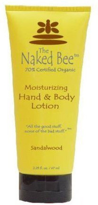 

The Naked Bee Sandalwood Hand & Body Lotion Tube(67.5 ml)