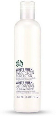 

Body Shop WHITE MUSK® SMOOTH SATIN BODY LOTION(250)