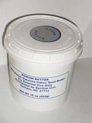

SpirZon LLC Kokum Butter Refined Raw 1 Lb ( )(480 ml)