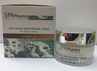 

Spa Pharma Dead Sea minerals anti-aging moisturizing cream 50 ml(50 ml)