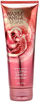 

Bath & Body Works Warm Vanilla Sugar Ultra Shea Body Cream(226 g)