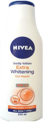 

Nivea Extra Whitening Body Lotion(200 ml)